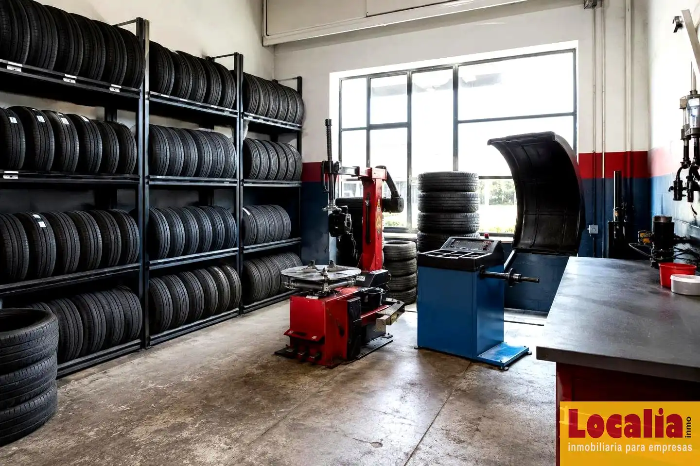 Nau industrial de lloguer en Torrelavega 
