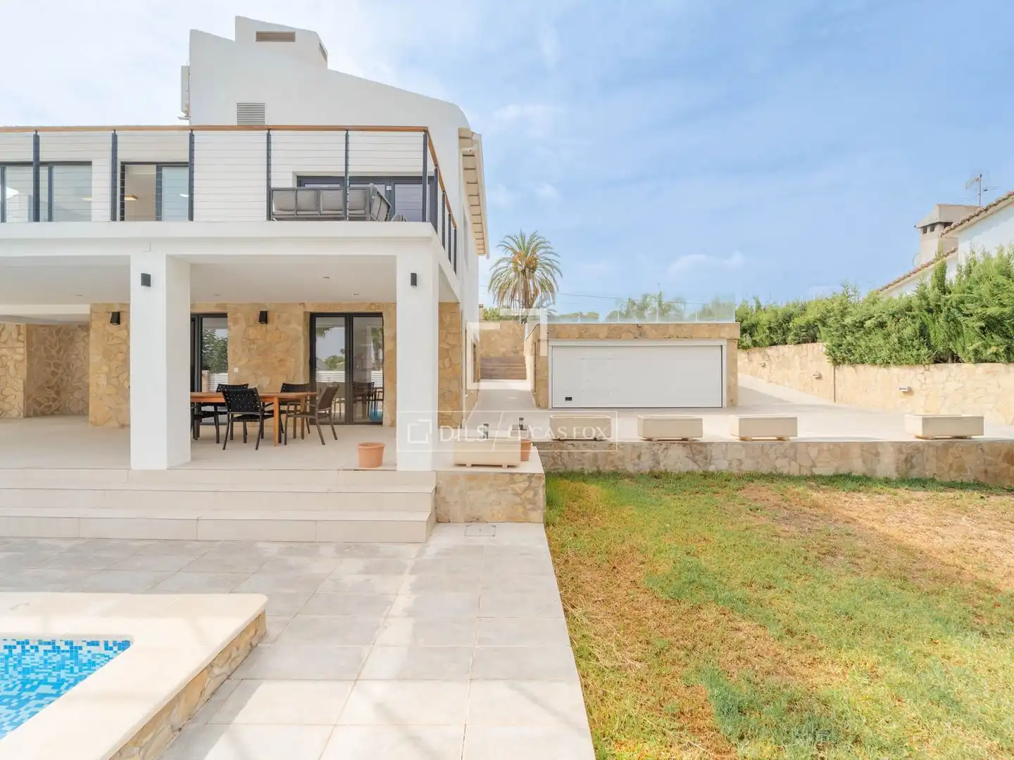 Terraza de Casa o chalet en venta en L'Eliana con Aire acondicionado, Calefacción y Jardín privado