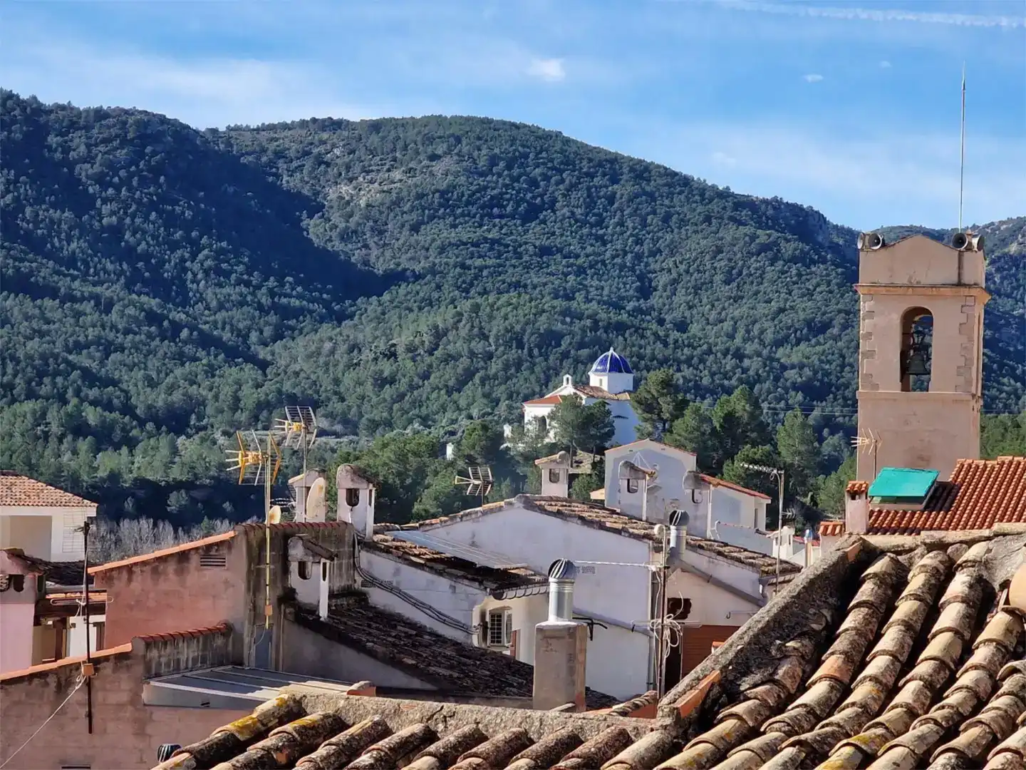 Vista exterior de Pis en venda en Fanzara