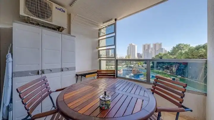 Apartment with pool for sale in La Cala de Villajoyosa, imagen 7