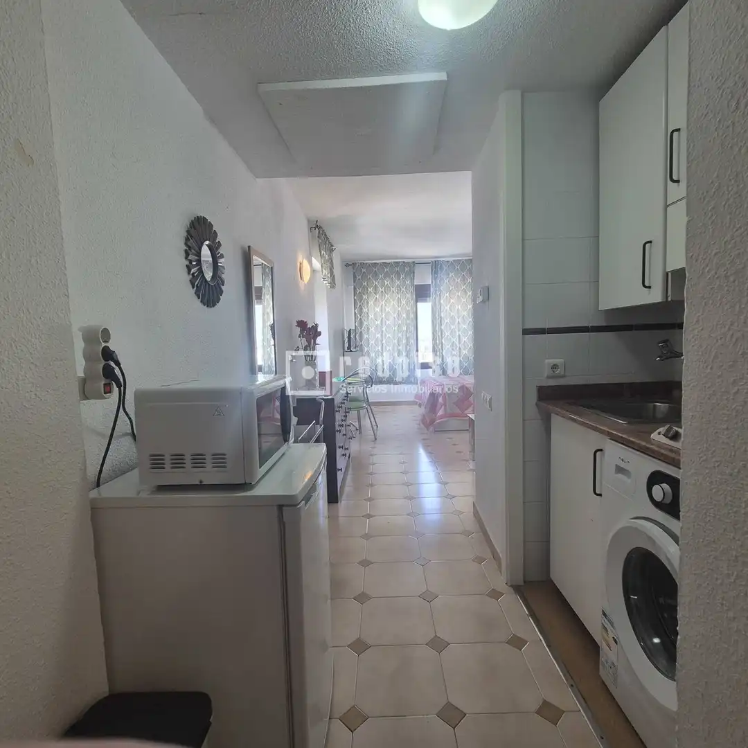 Küche von Wohnung zum Verkauf in Sevilla mit Klimaanlage, Heizung und Möbliert