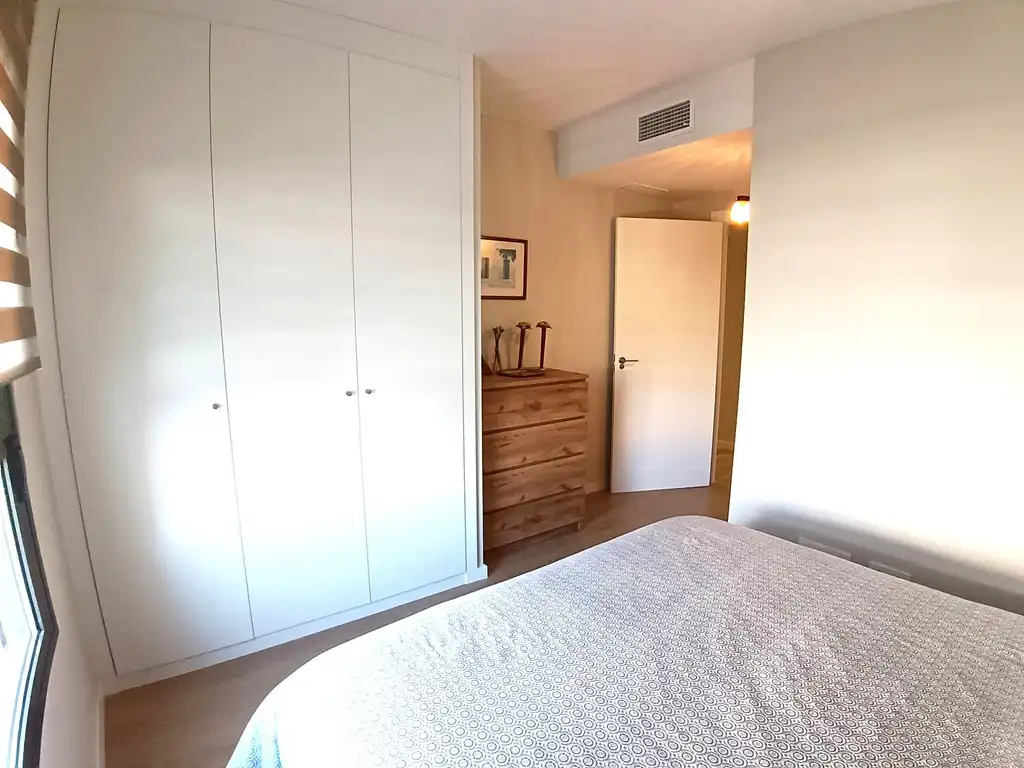 Bedroom of Apartments for sale in Dénia  with Air Conditioner, Terrace and Furnished