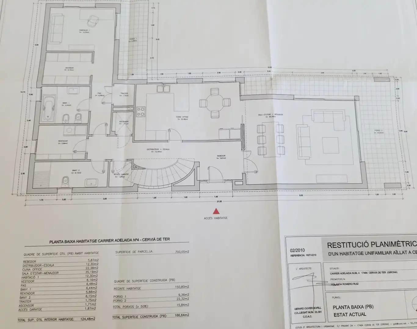 Casa o chalet en venta en Cervià de Ter con Aire acondicionado, Calefacción y Jardín privado