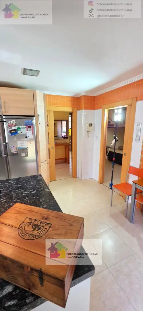 Kitchen of Houses for sale in Sariegos  with Air Conditioner, Heating and Private garden