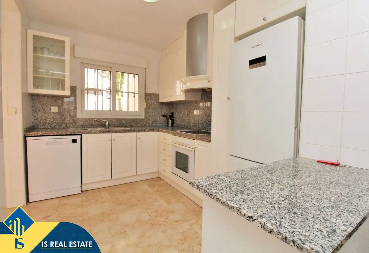 Kitchen of Detached homes for sale in Orihuela  with Air Conditioner, Heating and Private garden