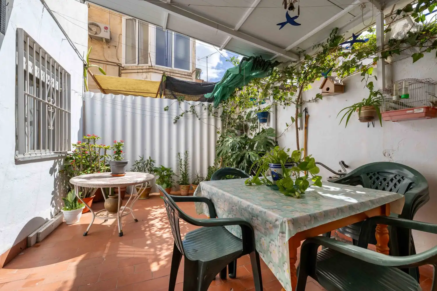 Terrasse von Wohnung zum Verkauf in Murcia mit Klimaanlage, Terrasse und Abstellraum