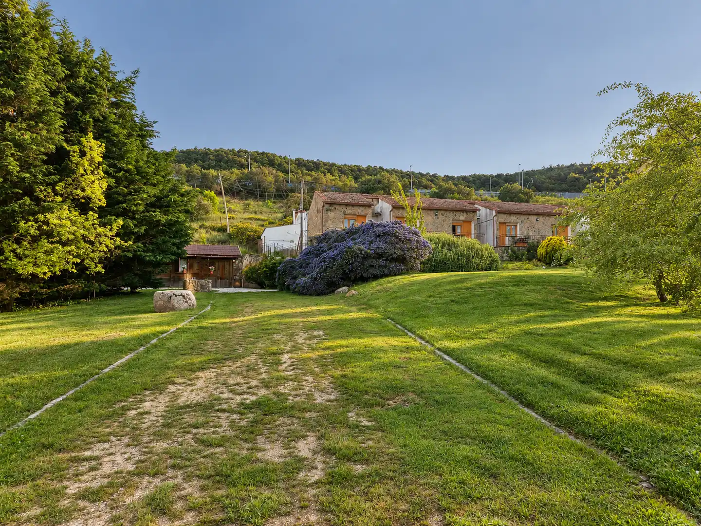 Garden of Buildings for sale in Guadarrama, Madrid