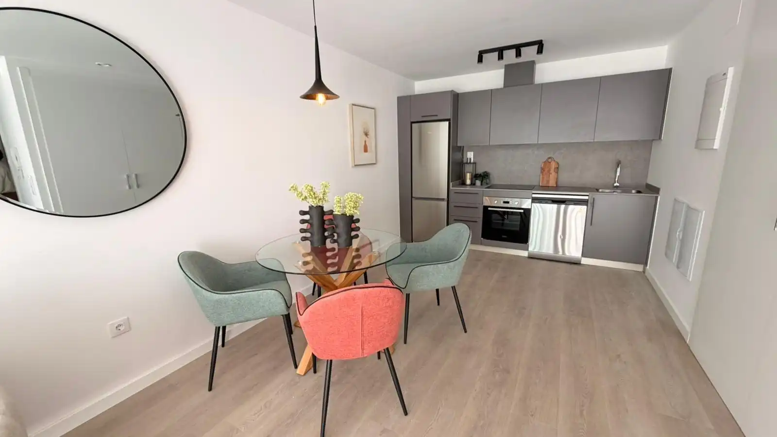 Dining room of Flat for sale in Xeresa  with Heating, Terrace and Storage room