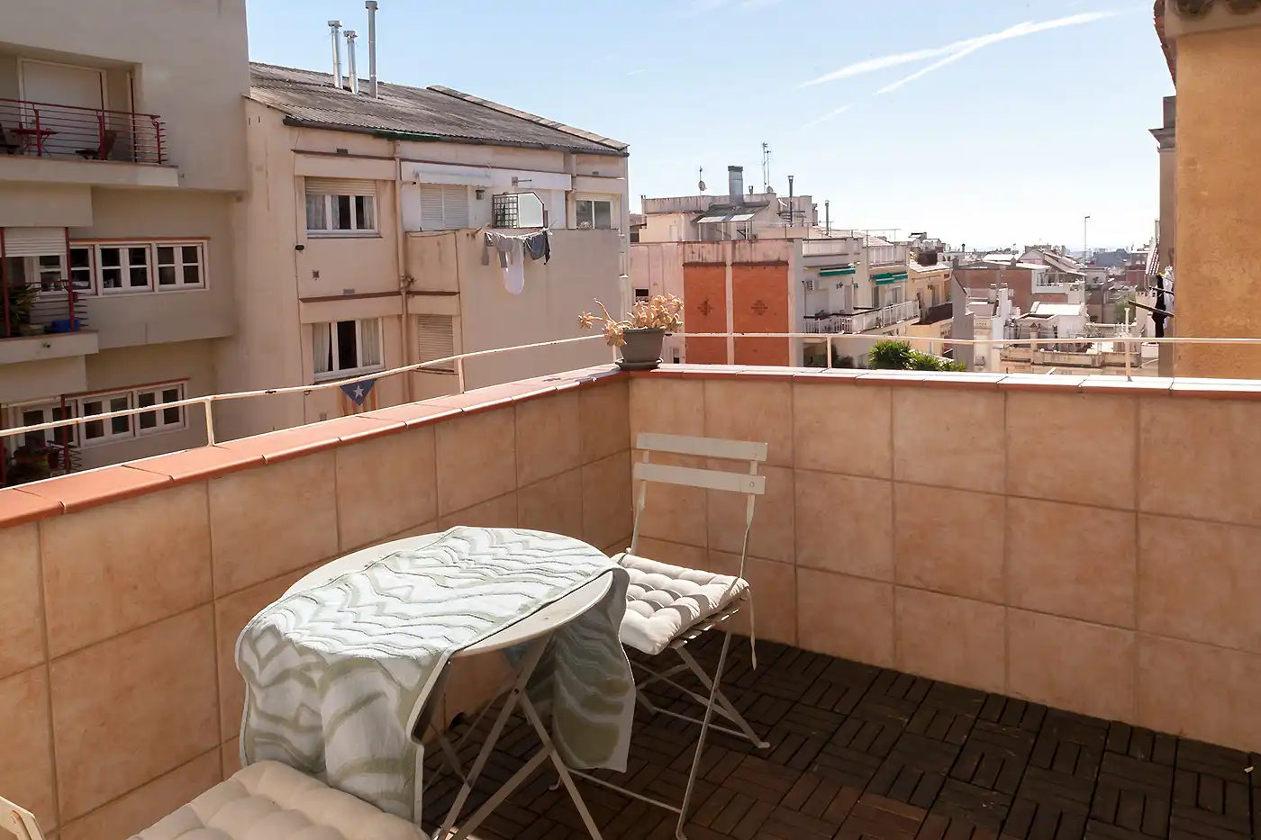 Terrasse von Wohnung zum Verkauf in Barcelona mit Klimaanlage, Heizung und Terrasse