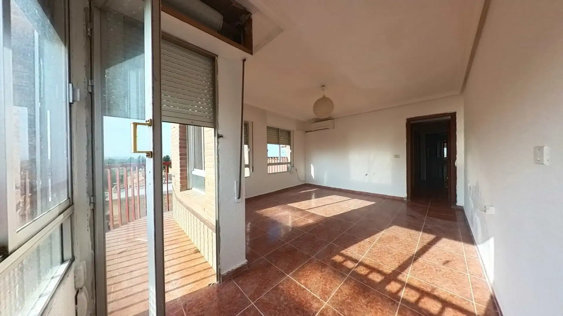 Sala de estar de Piso en venta en Murcia con Balcón