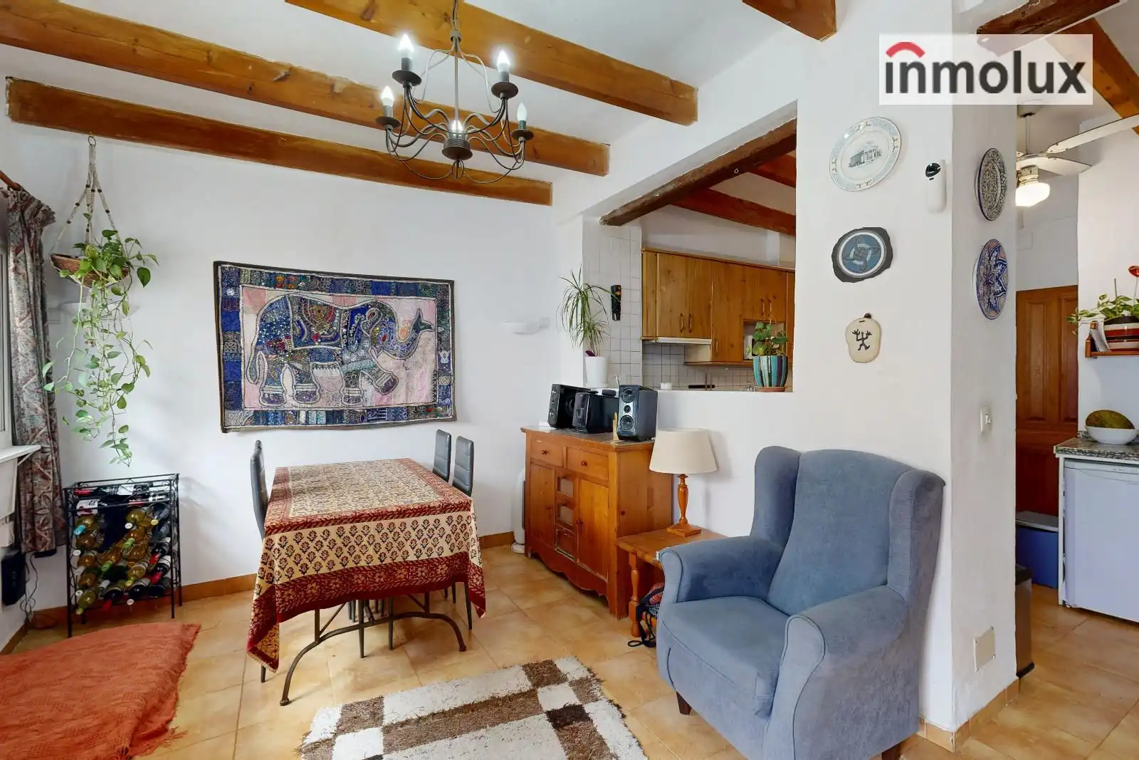 Sala de estar de Casa o chalet en venta en Alicante / Alacant con Aire acondicionado, Calefacción y Terraza