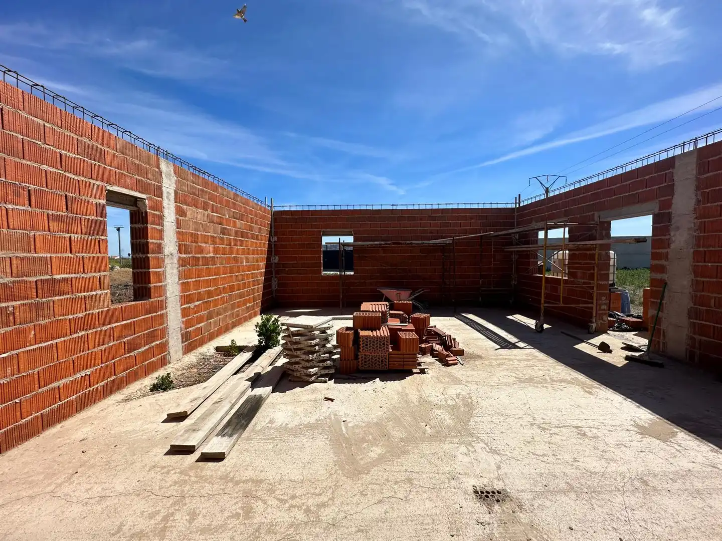 Exterior view of Houses for sale in Mengabril