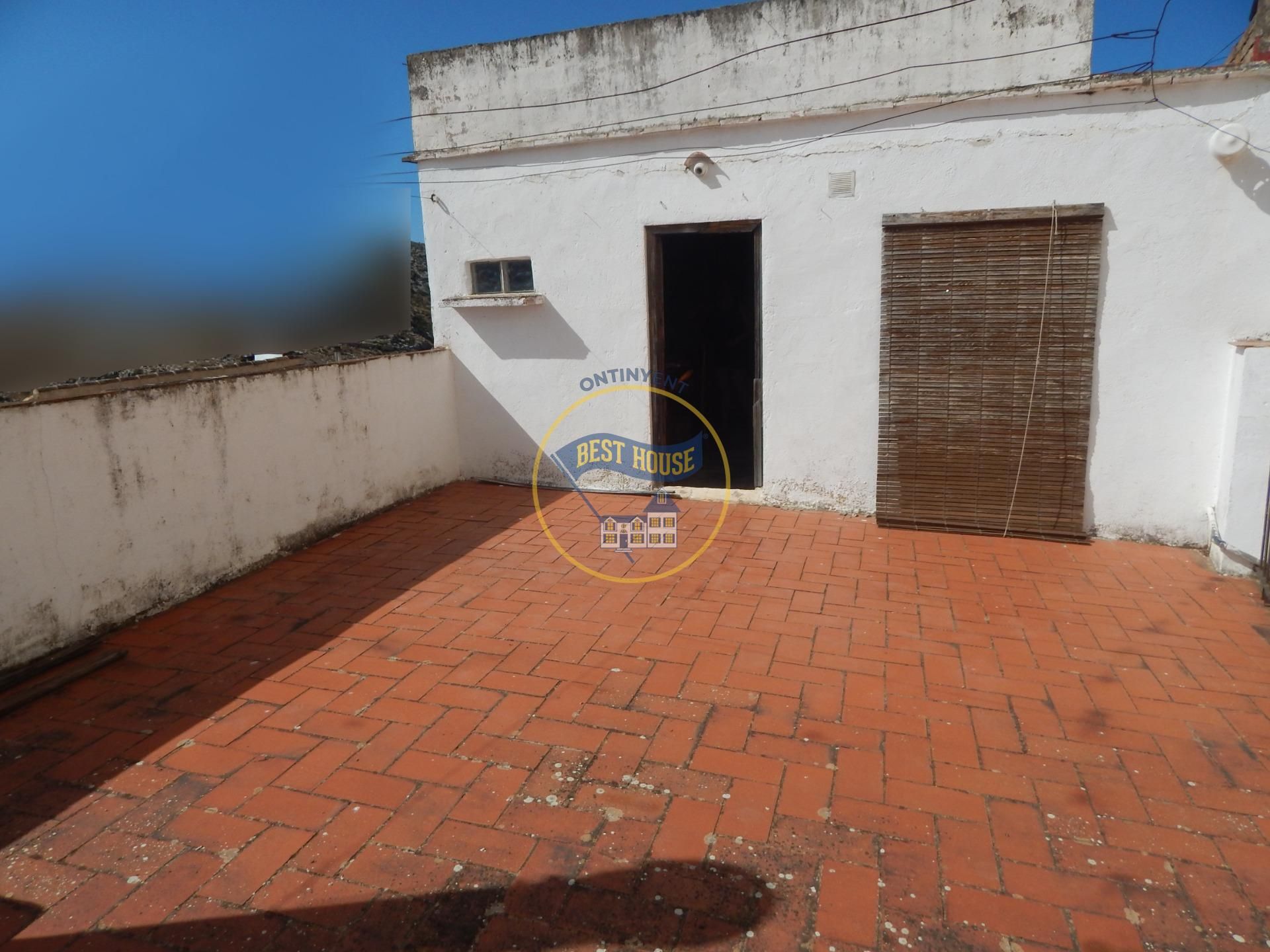 Exterior view of Country house for sale in Bocairent  with Heating, Terrace and Storage room