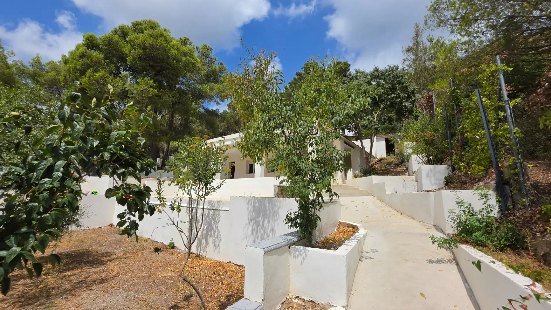 Exterior view of Houses for sale in Almoster  with Air Conditioner, Heating and Private garden