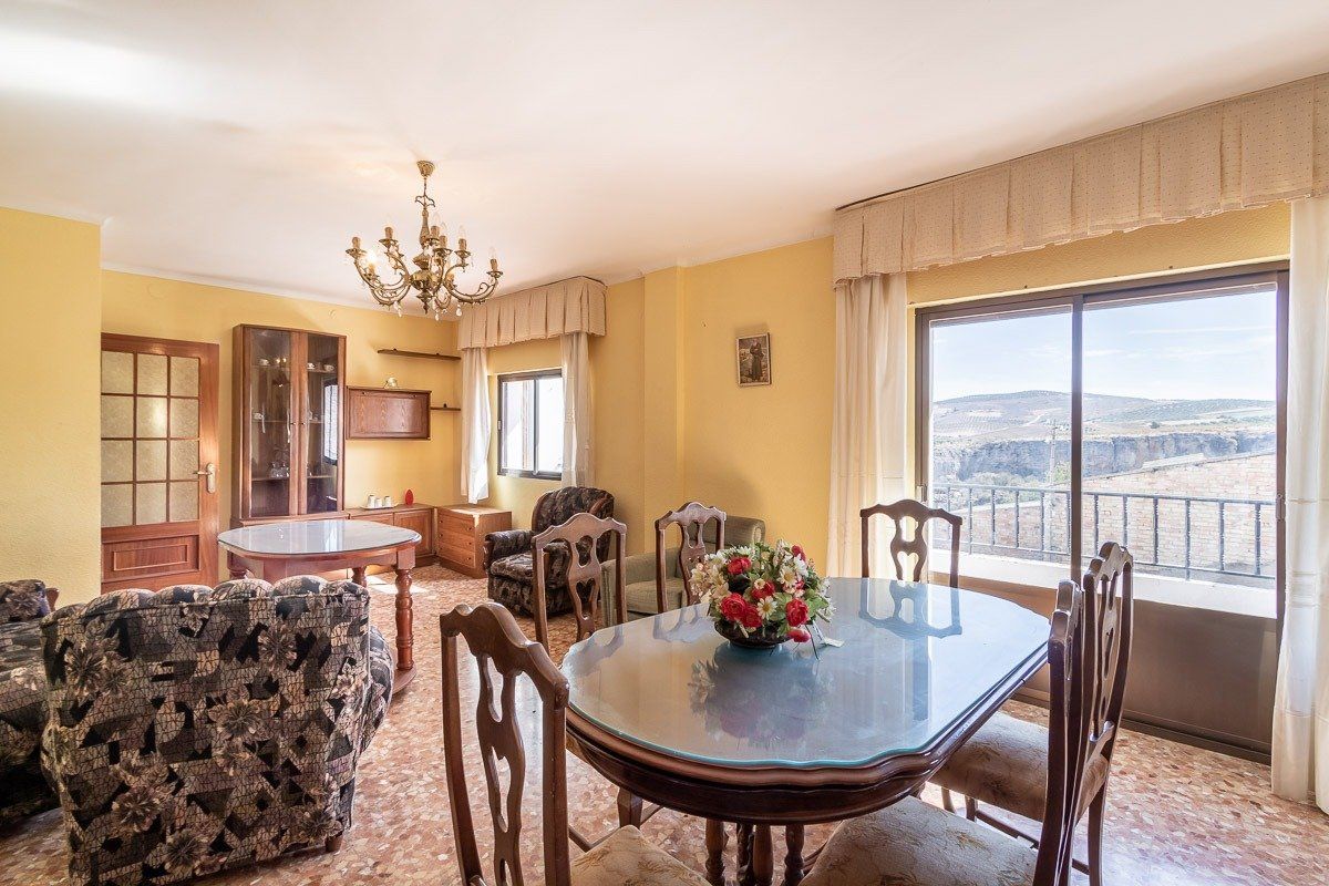 Dining room of Flat for sale in Alhama de Granada  with Balcony