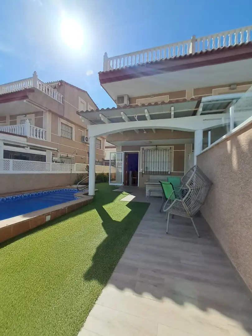 Adosado con terraza en venta en Avenida del Mare Nostrum, imagen 12