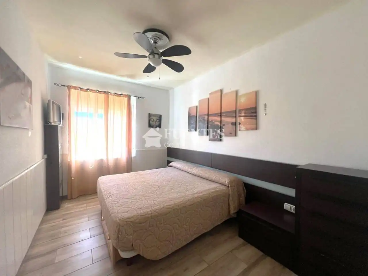 Bedroom of Flat for sale in Alicante / Alacant  with Furnished