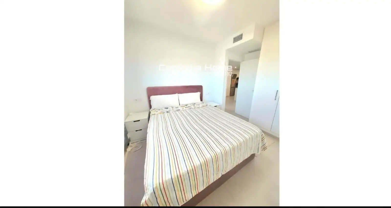 Bedroom of Flat for sale in Orihuela  with Air Conditioner, Heating and Terrace