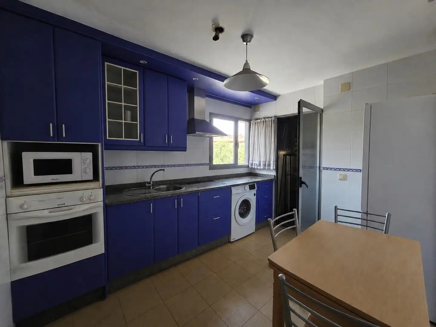 Kitchen of Flat for sale in Plasencia  with Heating and Parquet flooring