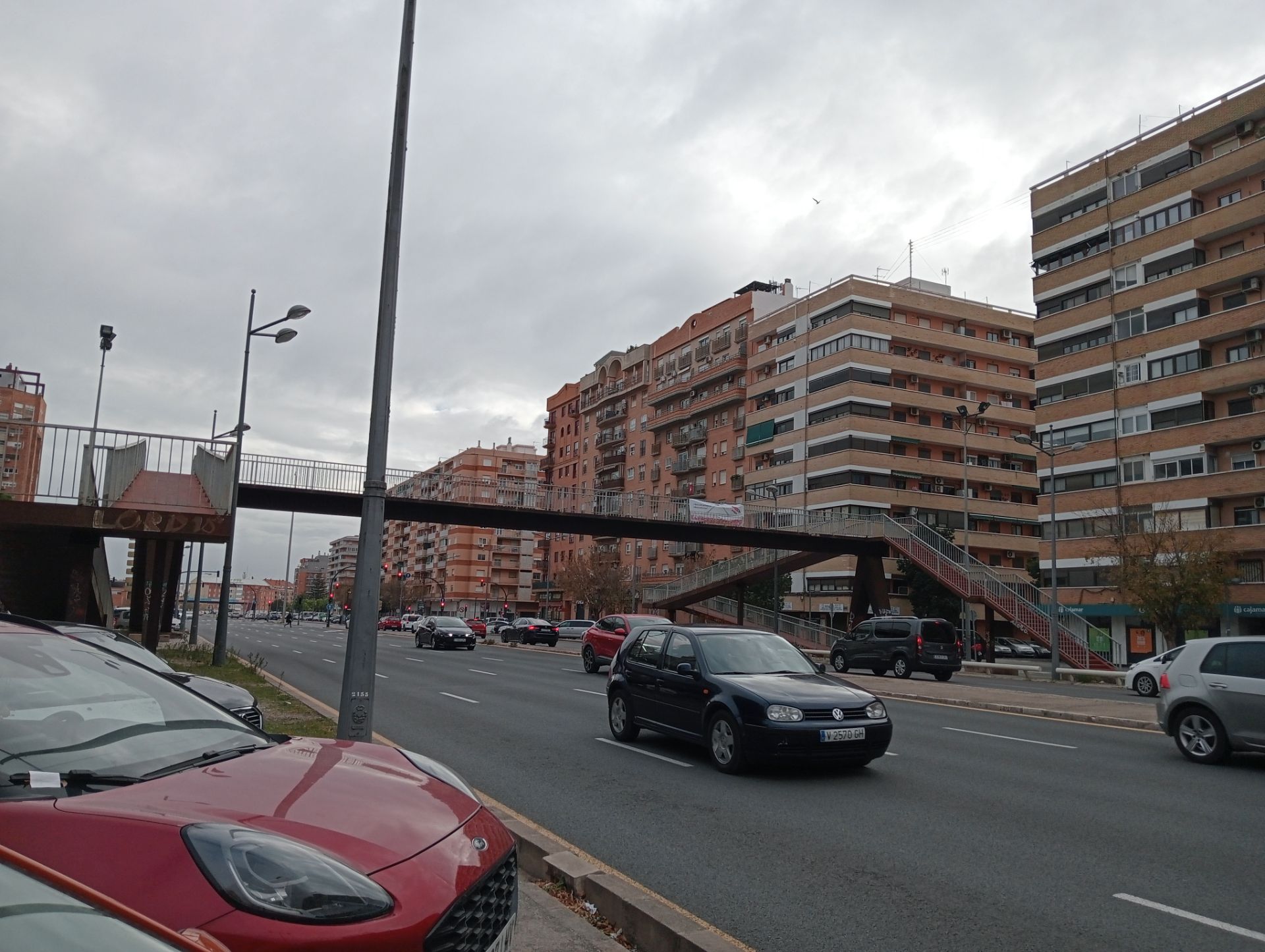Vista exterior de Piso en venta en  Valencia Capital con Aire acondicionado, Horno y Lavadora