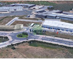 Exterior view of Industrial buildings for sale in Dos Hermanas
