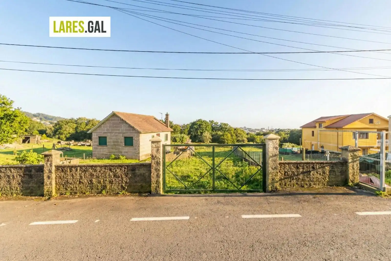 Rustikales Grundstück zum Verkauf in Rua Camiño Real, imagen 4