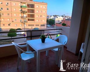 Balcony of Flat to rent in Sanlúcar de Barrameda  with Furnished