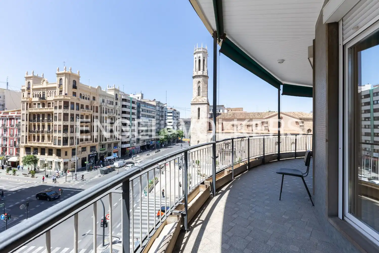 Vista exterior de Pis en venda en Valencia amb Aire condicionat, Calefacció i Terrassa