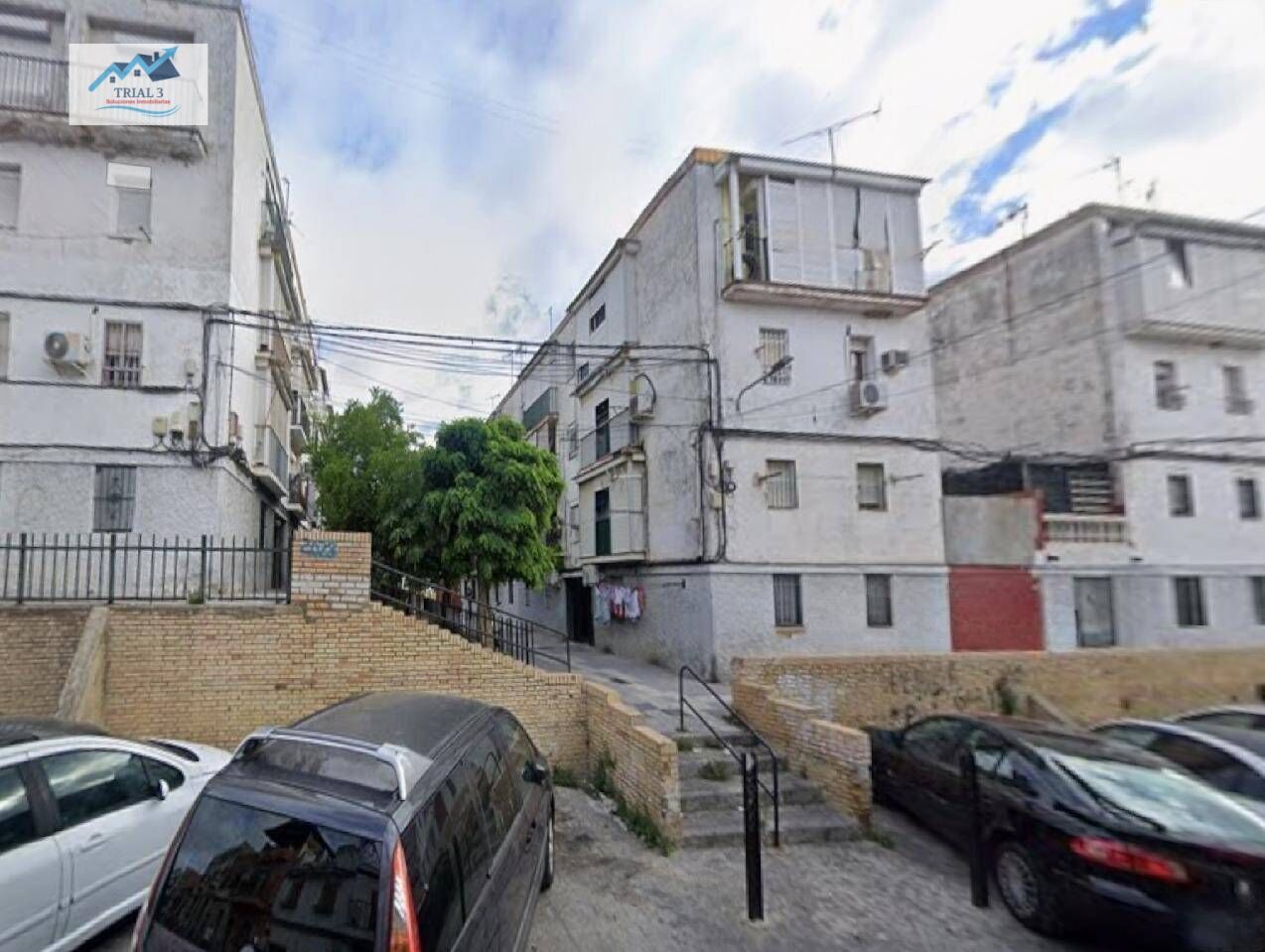 Vista exterior de Pis en venda en San Juan de Aznalfarache