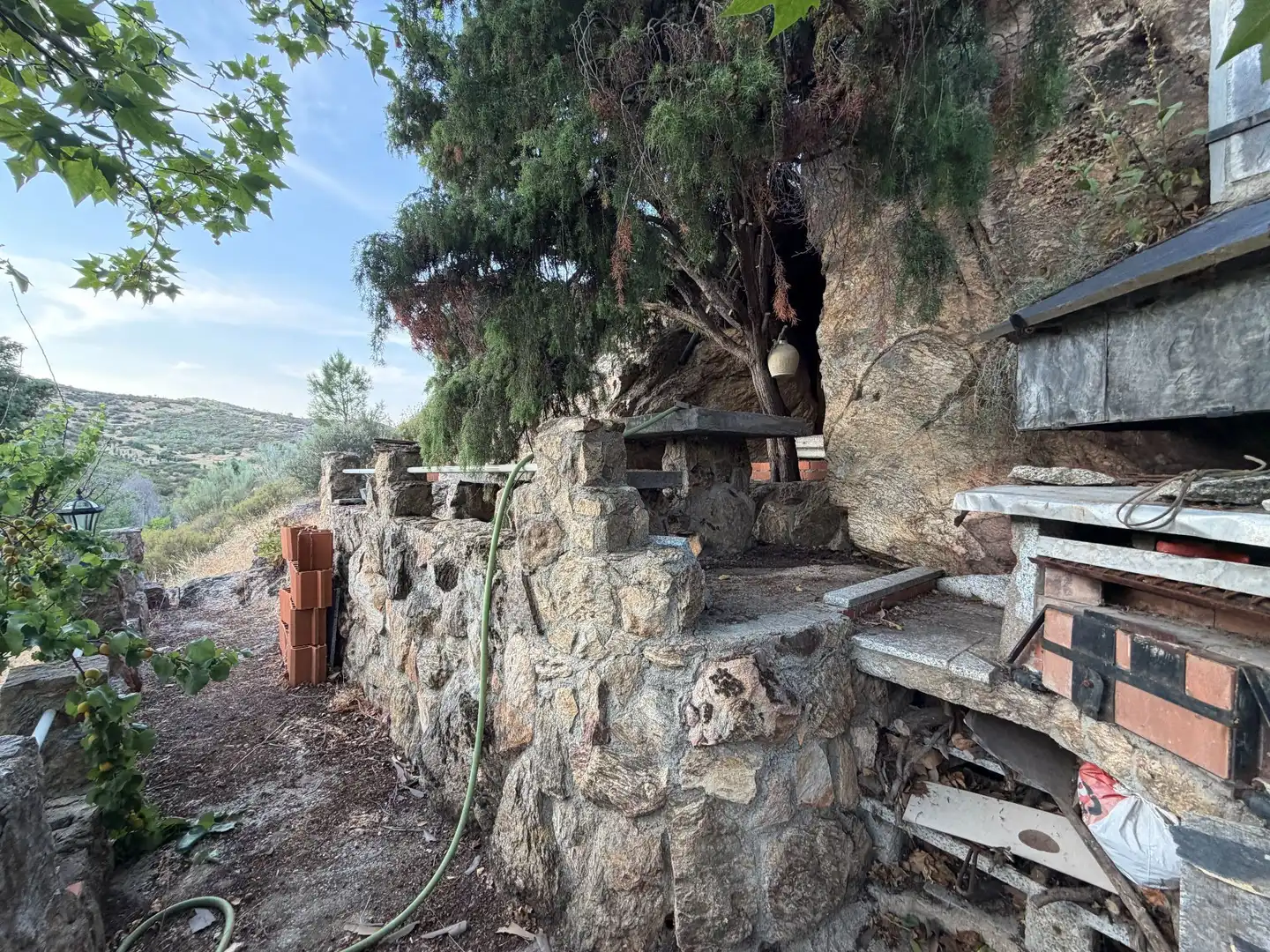 Vista exterior de Casa o chalet de alquiler en Robledo de Chavela con Calefacción, Terraza y Trastero