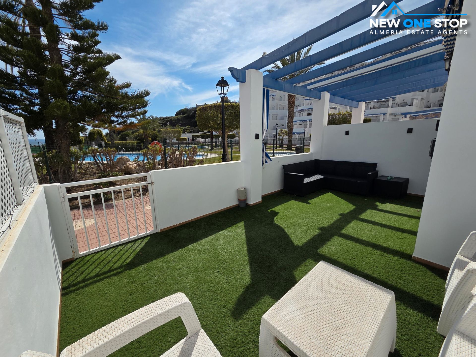 Terrassa de Apartament en venda en Mojácar amb Aire condicionat, Calefacció i Terrassa