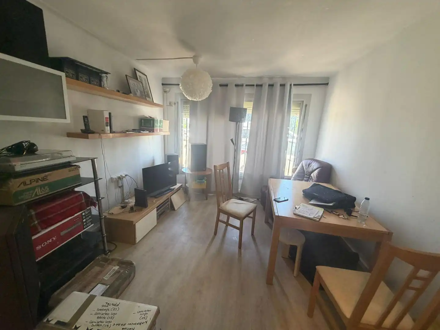 Living room of Flat for sale in Santa Eulàlia de Ronçana  with Heating