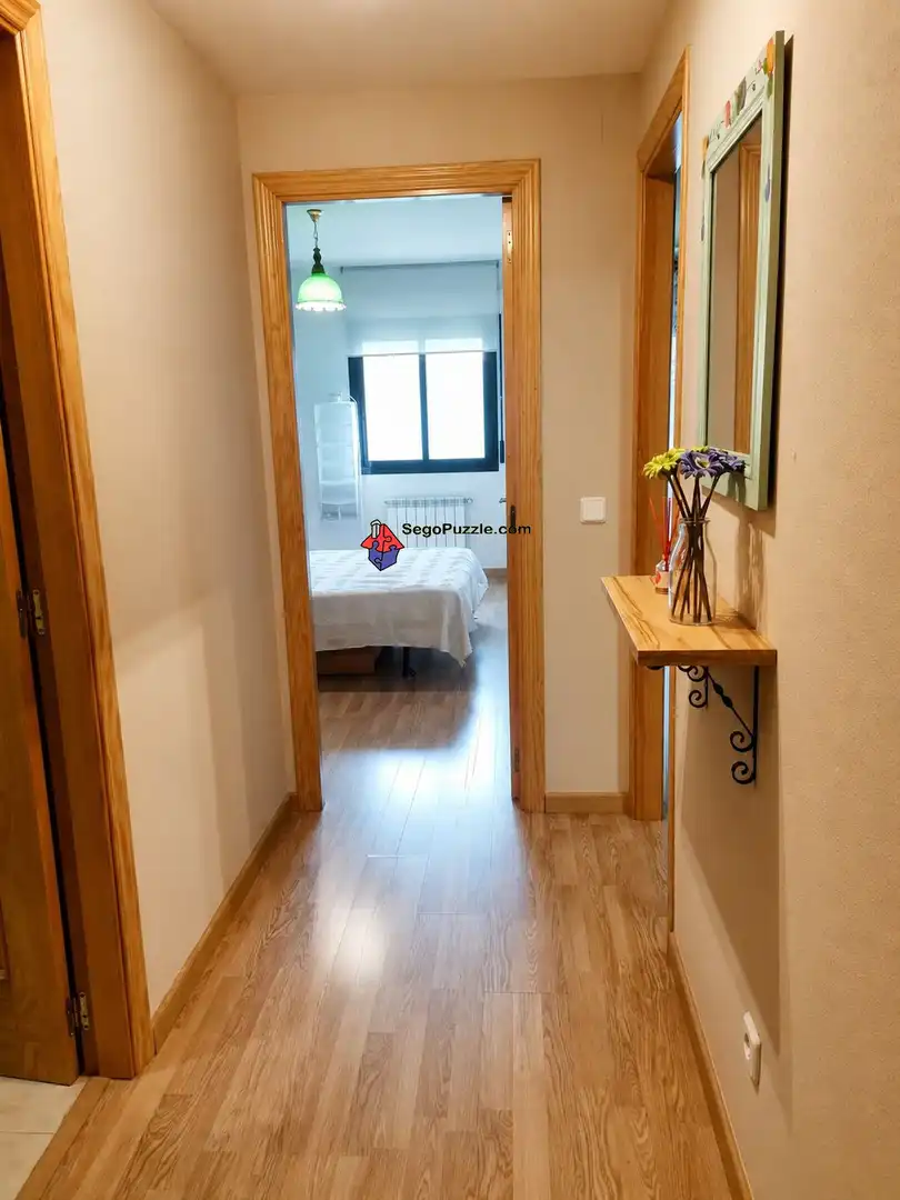 Schlafzimmer von Wohnung zum Verkauf in Bernuy de Porreros mit Heizung, Terrasse und Abstellraum