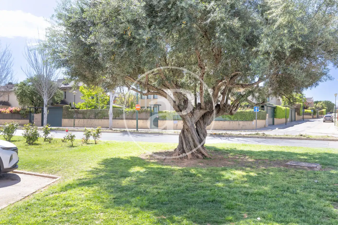 Vista exterior de Dúplex en venda en Bétera amb Calefacció, Jardí privat i Terrassa