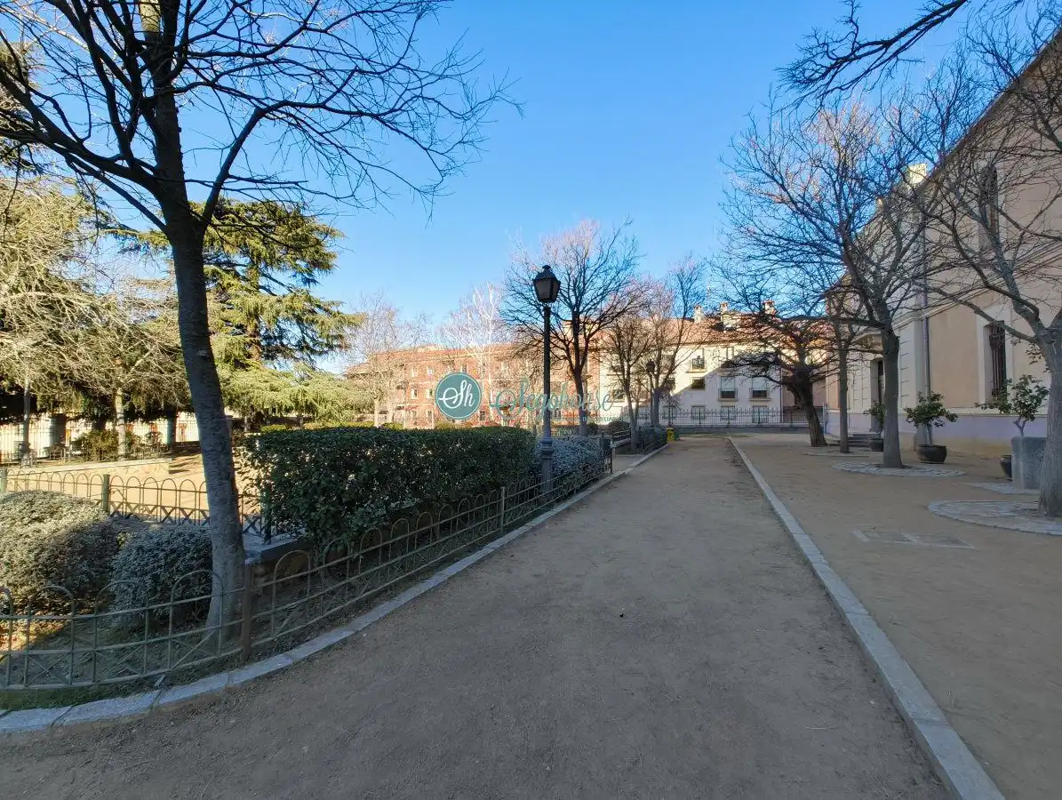Exterior view of Flat for sale in Segovia  with Air Conditioner, Heating and Balcony
