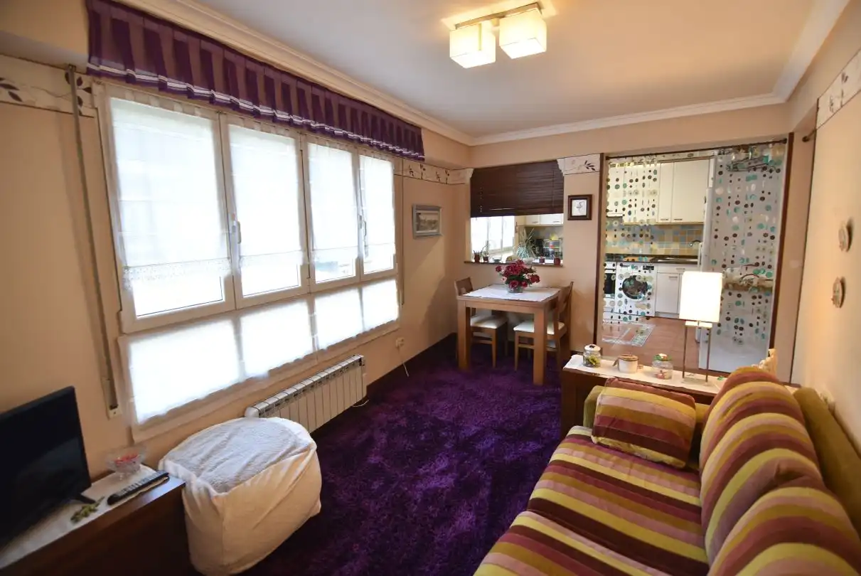 Sala de estar de Piso en venta en Soraluze / Plasencia de las Armas con Calefacción y Trastero