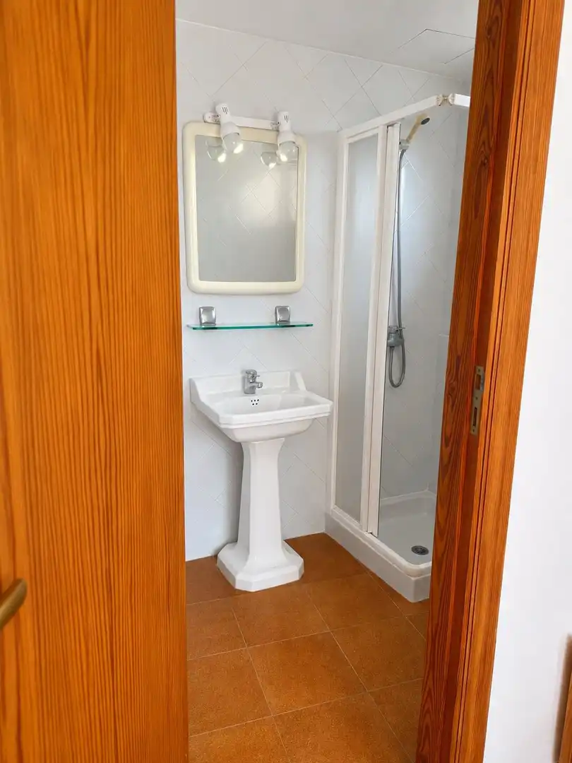 Baño de Finca rústica en venta en Binissalem con Aire acondicionado, Calefacción y Jardín privado