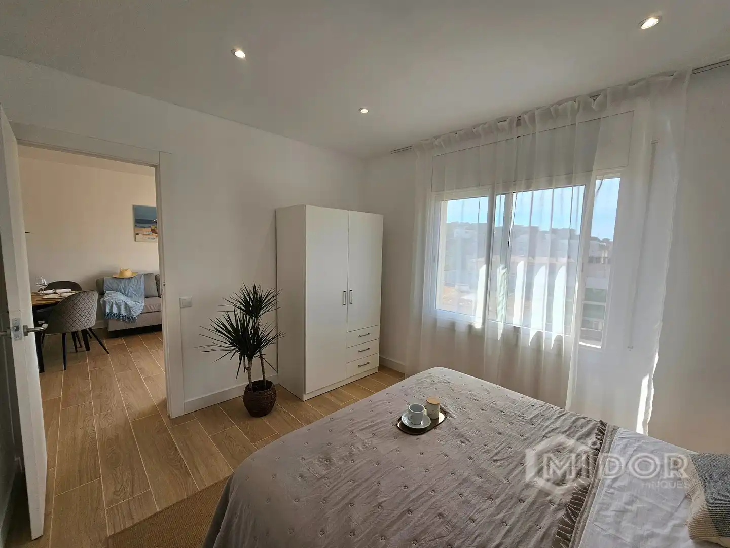 Bedroom of Apartments for sale in Sant Feliu de Guíxols  with Air Conditioner, Furnished and Oven
