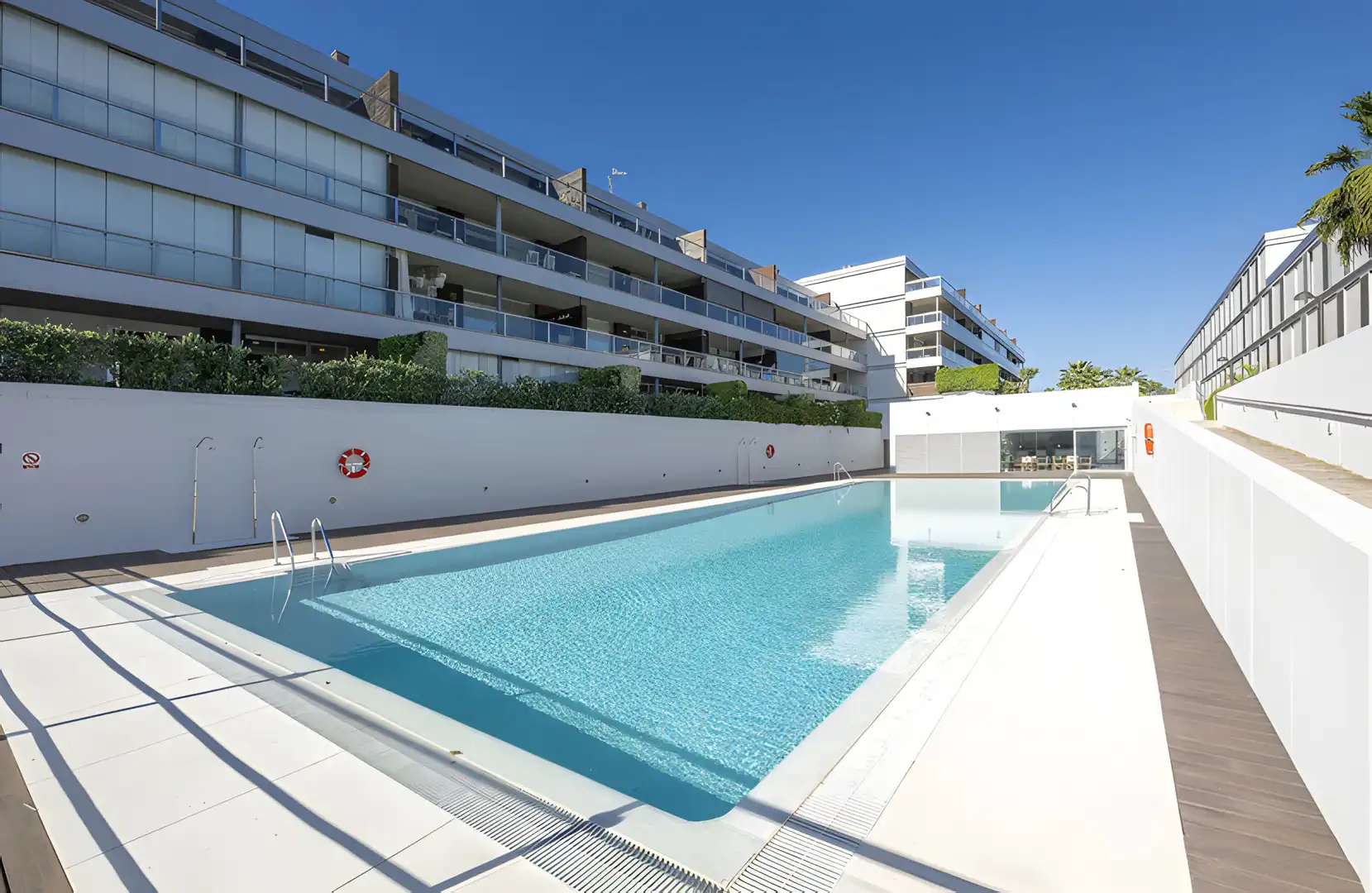 Apartament amb piscina en venda a Manilva Pueblo, imagen 14