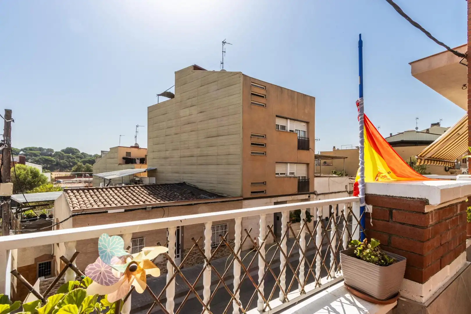 Terrassa de Casa o xalet en venda en Sabadell amb Aire condicionat, Calefacció i Terrassa