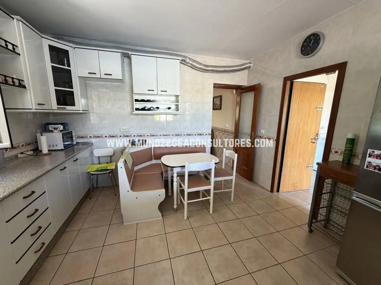 Kitchen of Houses for sale in Lucena  with Air Conditioner, Private garden and Terrace