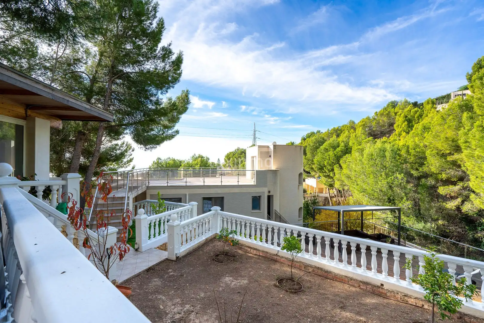 Jardín de Casa o chalet en venta en Altea con Aire acondicionado, Calefacción y Jardín privado