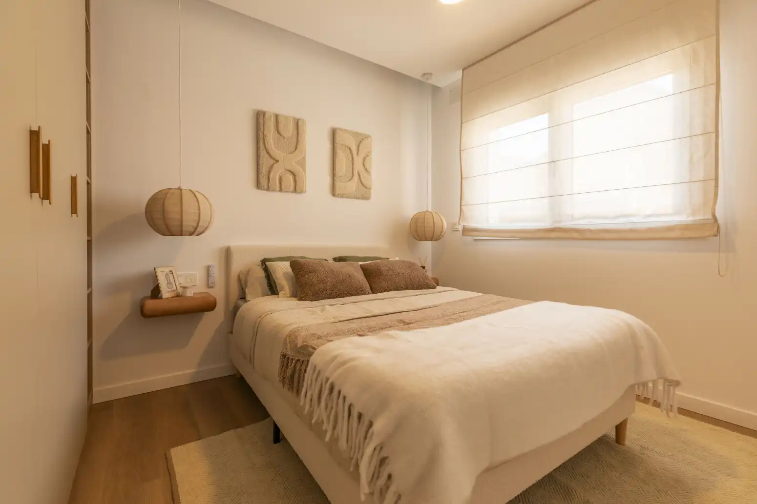 Bedroom of Flat for sale in Massamagrell  with Heating and Terrace