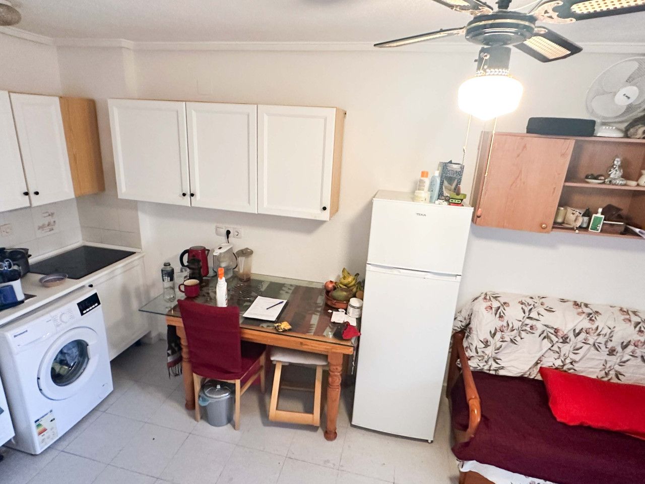 Cocina de Estudio en venta en Torrevieja con Aire acondicionado, Calefacción y Amueblado