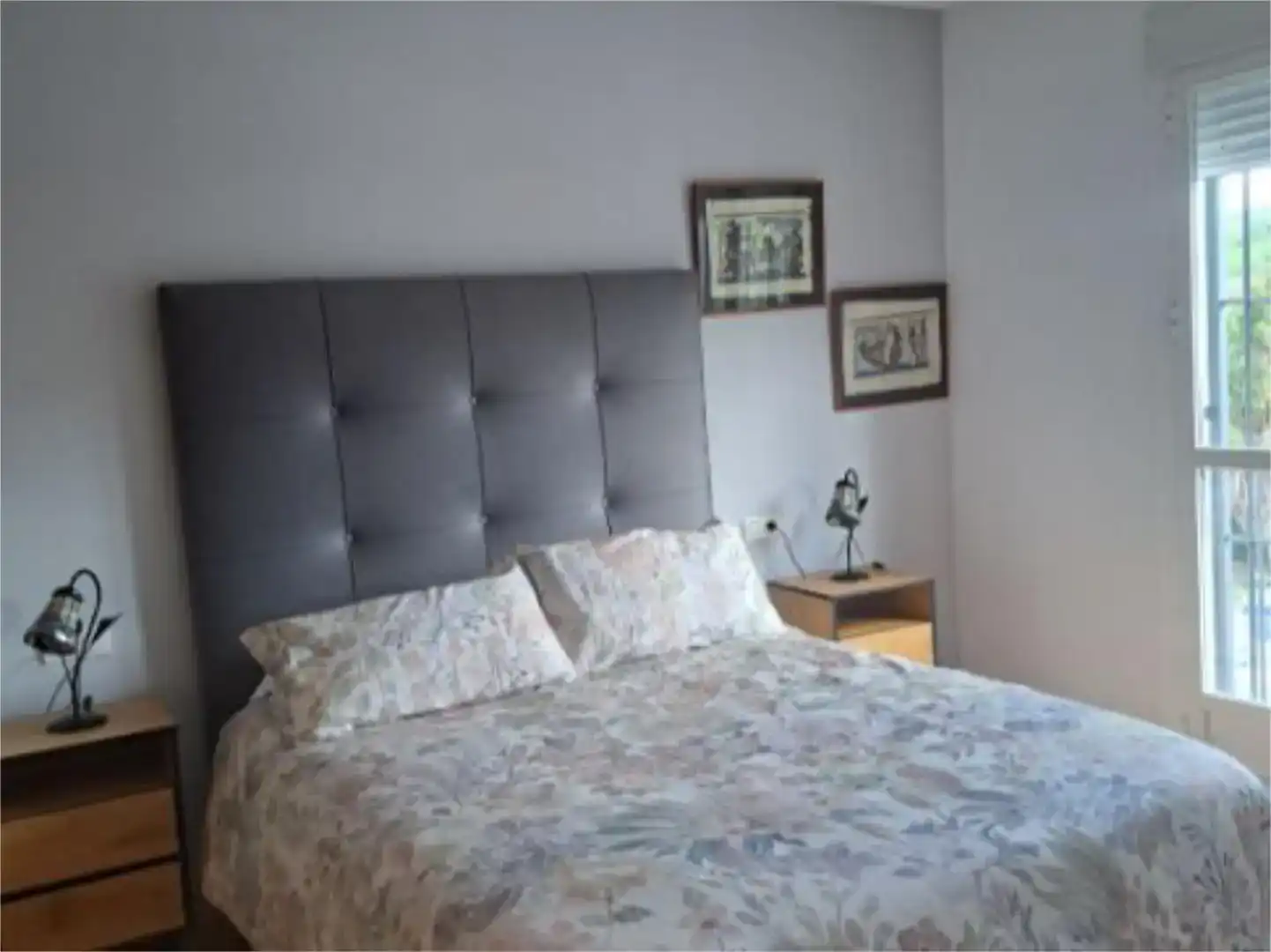 Bedroom of Detached homes for rent in Ardales  with Air Conditioner, Parquet flooring and Furnished