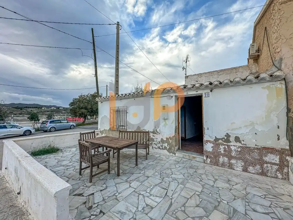Exterior view of Houses for sale in Huércal-Overa  with Storage room