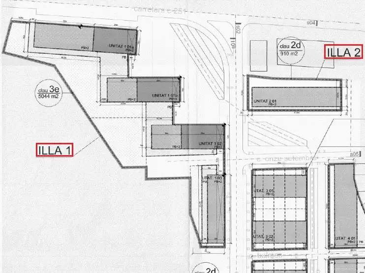 Residential land for sale in Avinguda Granollers 23, imagen 9