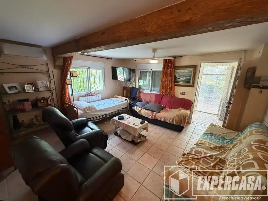 Living room of Houses for sale in Llíria  with Air Conditioner