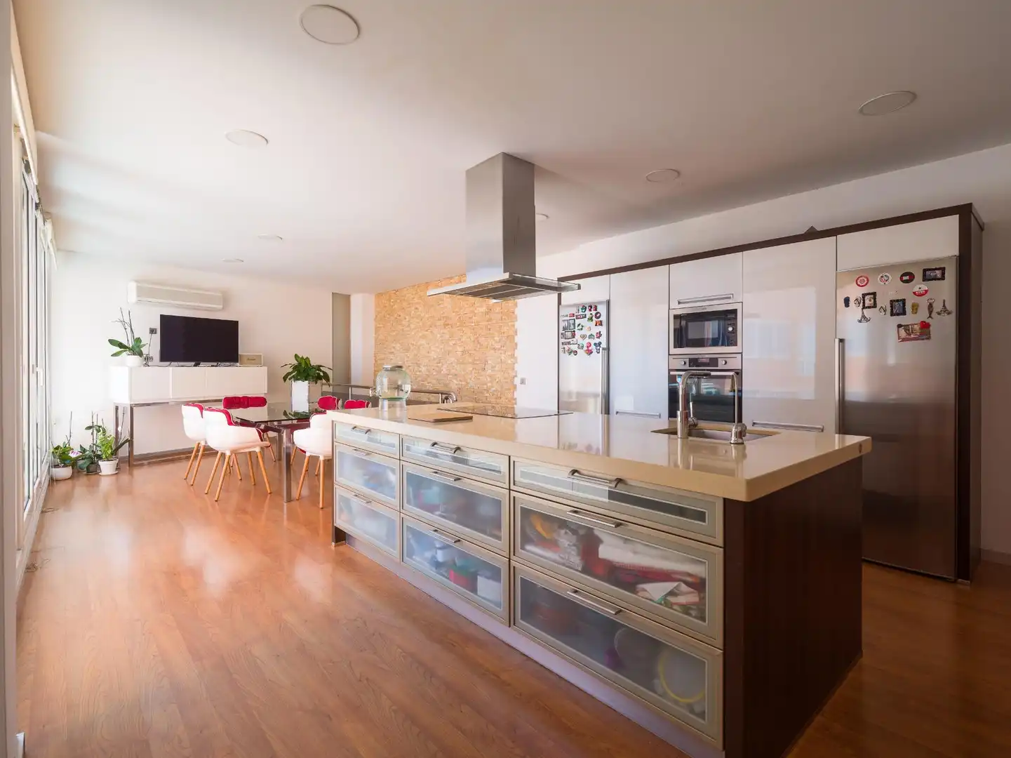 Cuina de Casa adosada en venda en Las Palmas de Gran Canaria amb Jardí privat, Terrassa i Traster