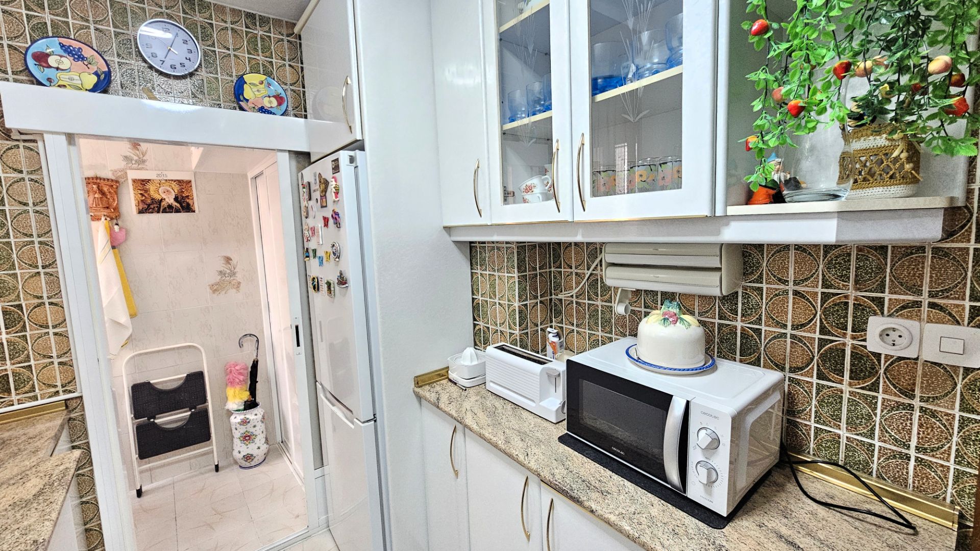 Kitchen of Flat for sale in Alcorcón  with Heating and Terrace